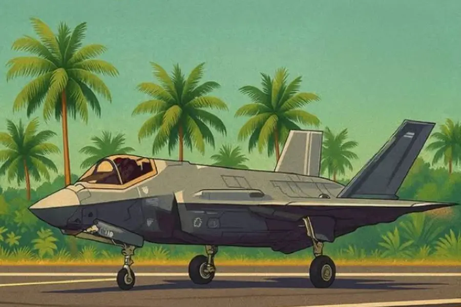 Video | കട്ടപ്പുറത്തായ F-35 യുദ്ധവിമാനം, 5 സ്റ്റാര് റേറ്റിങ്ങില് പരസ്യം ഹിറ്റാക്കി ടൂറിസം വകുപ്പ്