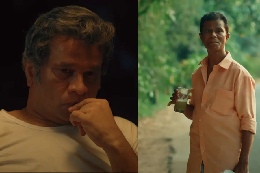 ഹരീഷ് പേരടിയും മകന് വിഷ്ണു പേരടിയും ഒന്നിക്കുന്നു; 'മധുര കണക്ക്' ട്രെയ്ലര് പുറത്ത്