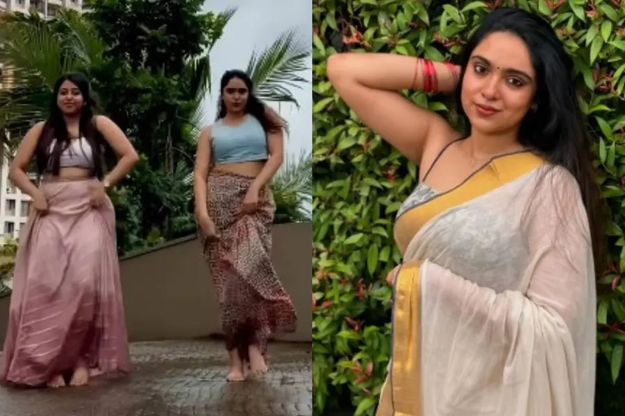 കൂട്ടുകാരിക്കൊപ്പം തയ്യാറെടുപ്പുകളില്ലാതെ കളിച്ച ഡാന്സ്; മനോഹരമായ വീഡിയോ പങ്കുവെച്ച് സന അല്ത്താഫ്