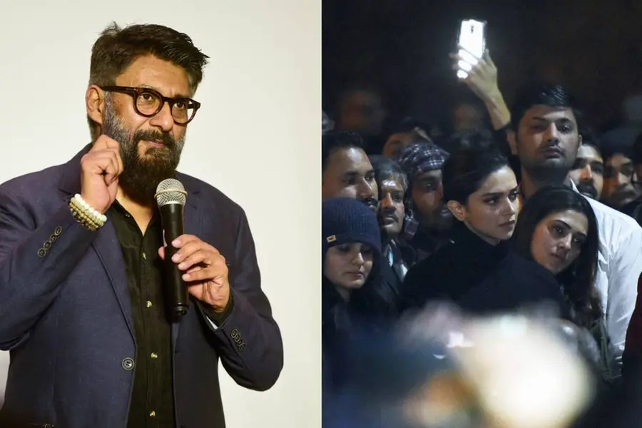 തീകൊണ്ട് കളിച്ചാൽ പൊള്ളും, ദീപിക JNU സന്ദർശിച്ചത് അവിടുത്തെ രാഷ്ട്രീയം അറിയാതെ -വിവേക് അഗ്നിഹോത്രി