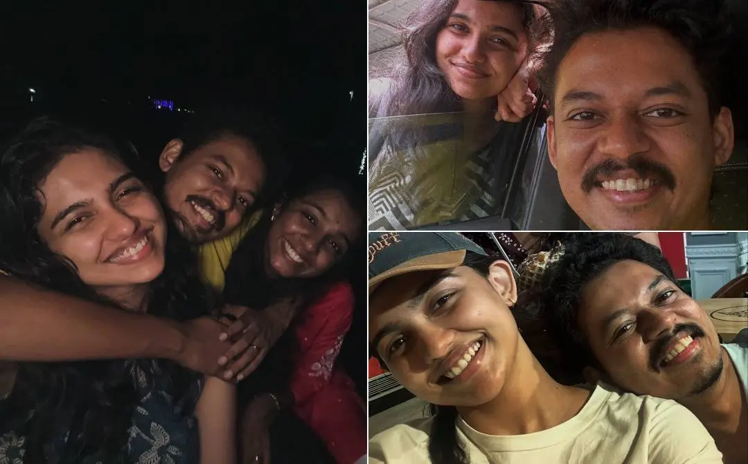 മമിതാ ബൈജുവിനൊപ്പം സംഗീത് പ്രതാപ് | ഫോട്ടോ: facebook