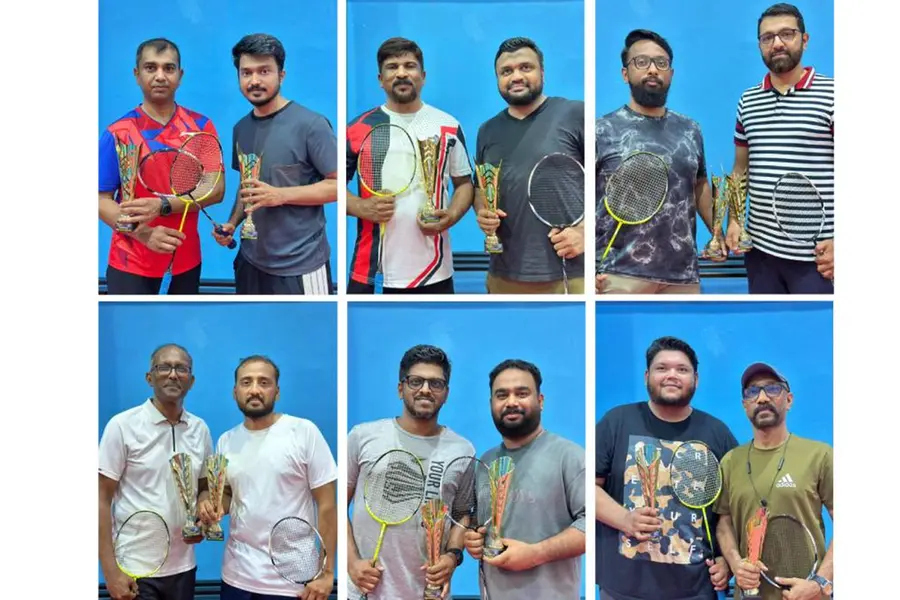 ടി.എം.ഡബ്ല്യു.എ. ജിദ്ദ ബാഡ്മിന്റണ് ടൂര്ണമെന്റിന് ആവേശകരമായ പരിസമാപ്തി