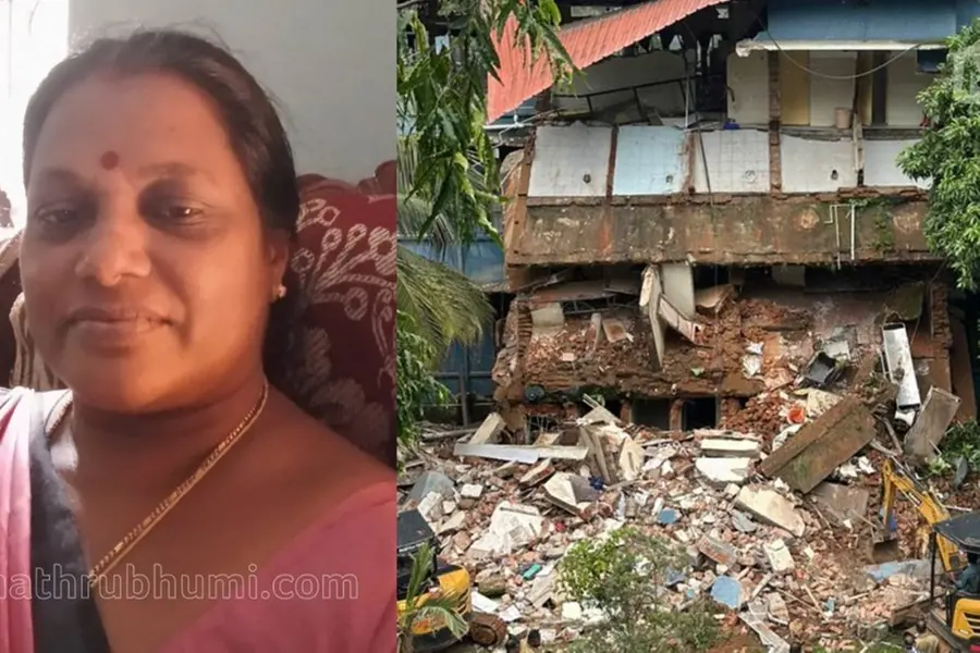 മെഡിക്കൽ കോളേജ് അപകടം; ബിന്ദുവെത്തിയത് മകൾക്ക് കൂട്ടിരിക്കാൻ, പുറത്തെടുത്തത് രണ്ടരമണിക്കൂറിന് ശേഷം
