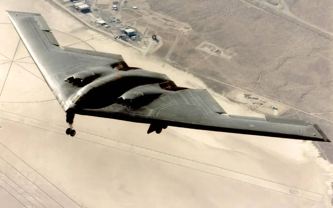 B-2 BOMBER