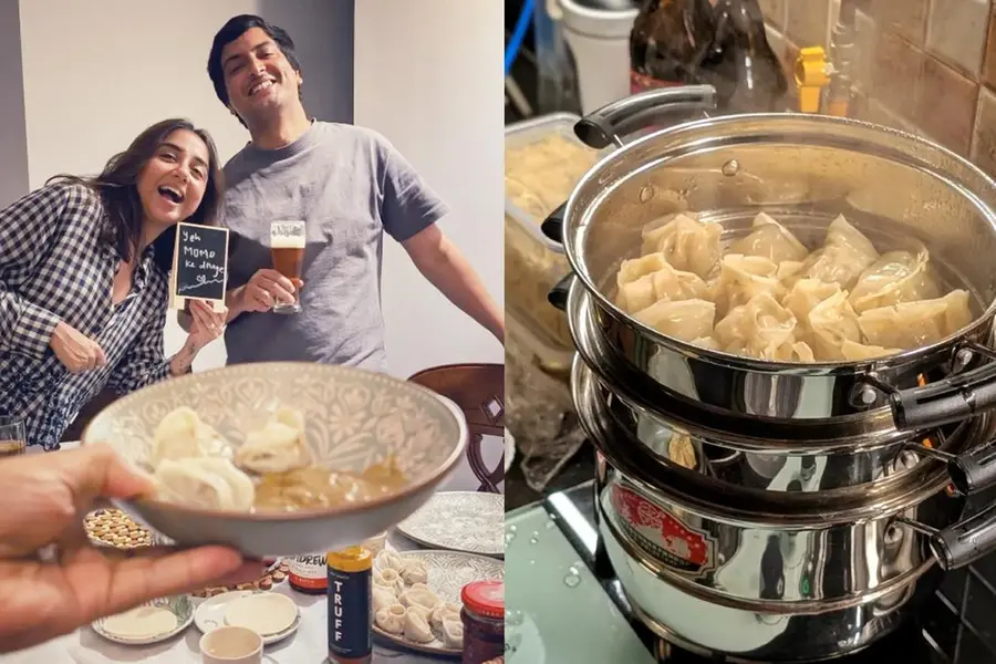 ഞാന് കഴിച്ചിട്ടുള്ളതില്വെച്ച് ഏറ്റവും നല്ലത്; വീട്ടില് മോമോസ് പാര്ട്ടിയൊരുക്കി പ്രജക്ത