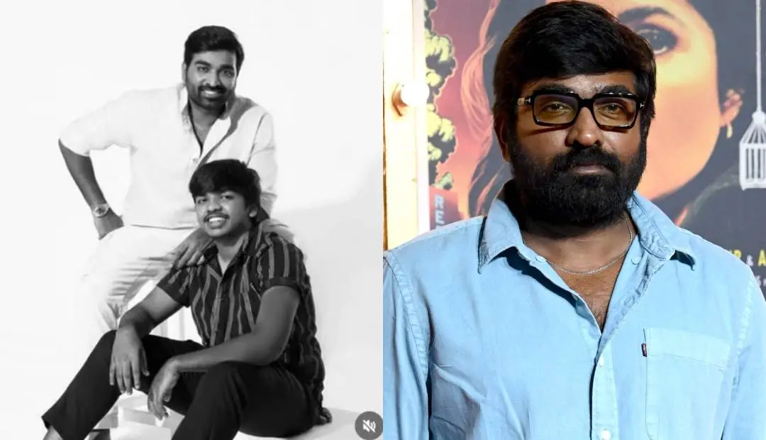 സൂര്യ സേതുപതി വിജയ് സേതുപതിക്കൊപ്പം, വിജയ് സേതുപതി | Photo: Special Arrangement, AFP