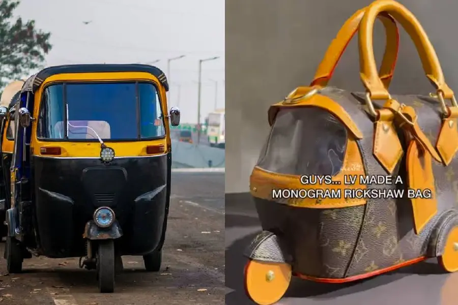 'ഓട്ടോറിക്ഷ വാങ്ങാൻ ഇത്രയും പണം വേണ്ട !', ലൂയി വിറ്റോണിൻ്റെ മെൻ കളക്ഷനിൽ ഓട്ടോറിക്ഷ ബാഗ്