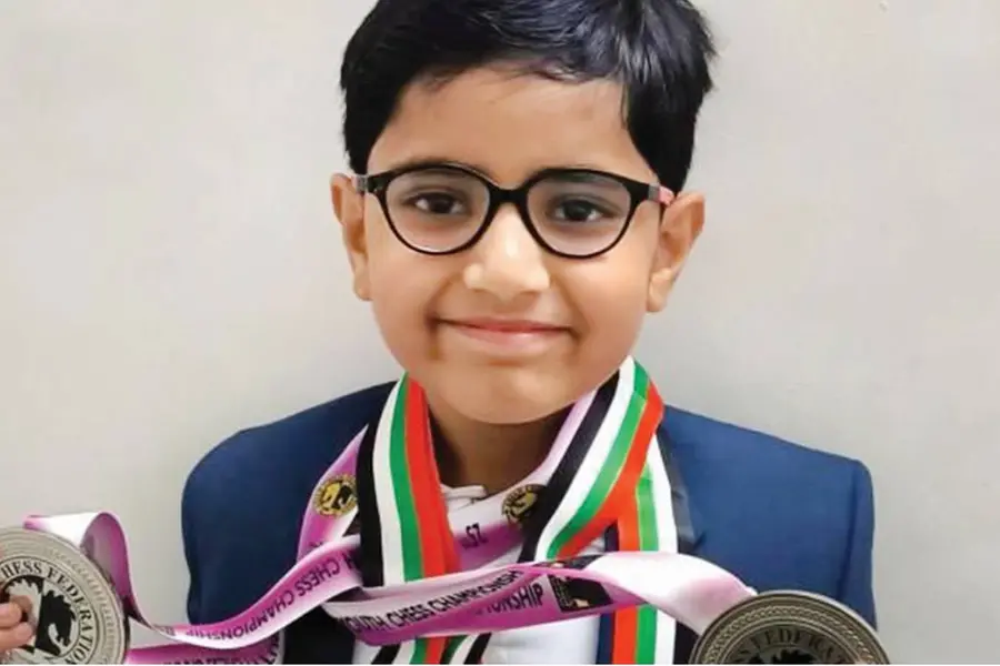 ലോക ഒന്നാംനമ്പർ താരം മാഗ്നസ് കാൾസനെ തളച്ച് ഒൻപത് വയസ്സുകാരൻ
