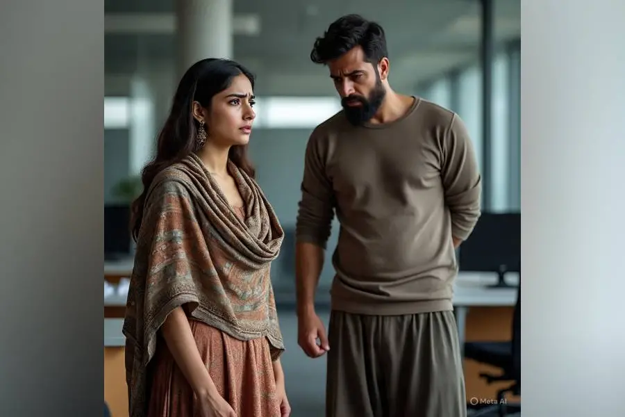 ഷാള് പിന്ചെയ്ത് ചുരിദാര്, ടീഷര്ട്ടും ജീന്സും പാടില്ല; വിചിത്ര വസ്ത്രധാരണ നിയമവുമായി കമ്പനി