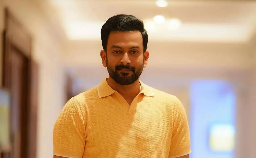 പൃഥ്വിരാജ് സുകുമാരൻ | Photo: Facebook:Prithviraj Sukumaran