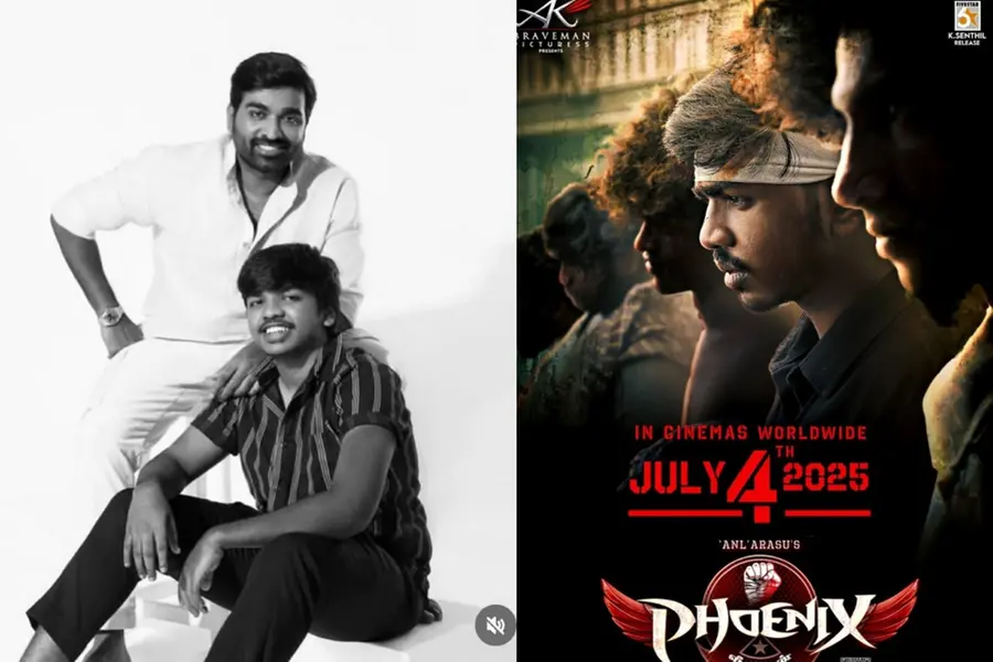 വിജയ് സേതുപതിയുടെ മകന് സൂര്യ സേതുപതി നായകന്, 'ഫീനിക്സ്' ജൂലൈ നാലിന് തീയേറ്ററുകളില്