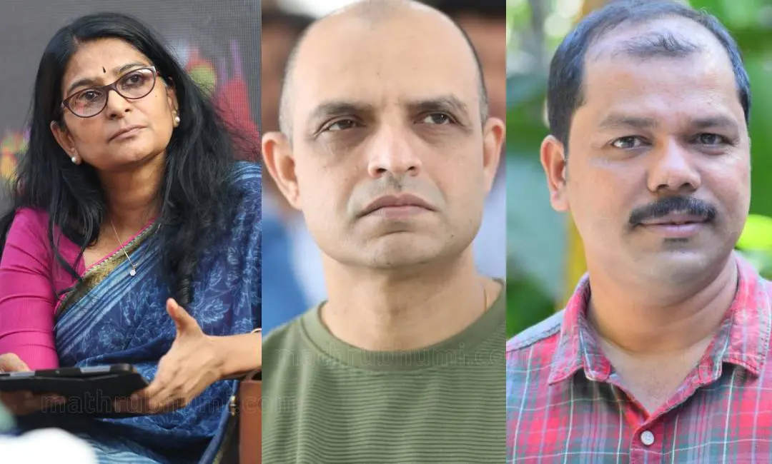 അനിത തമ്പി, ജി.ആർ ഇന്ദുഗോപൻ, വി. ഷിനിലാൽ