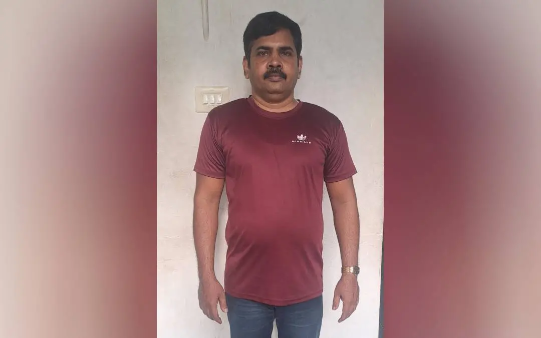 രാമപുരം പോലീസിന്റെ പിടിയിലായ സുനില്കുമാര്