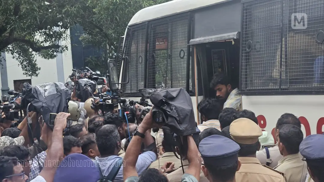 പ്രതിഷേധത്തിൽനിന്ന് | ഫോട്ടോ: അജമൽ എൻ.എസ്.