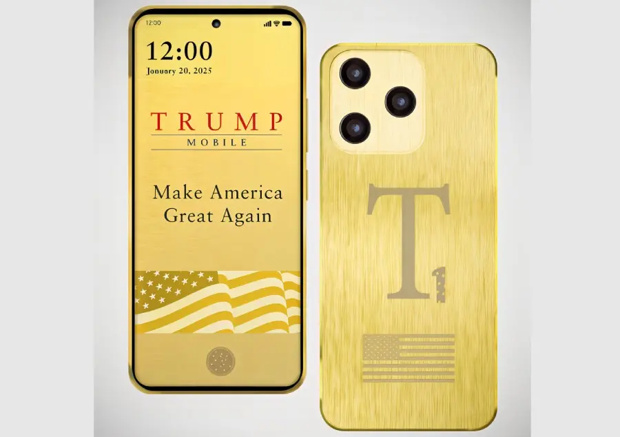 T1 Smartphone | Photo: Trump Mobile