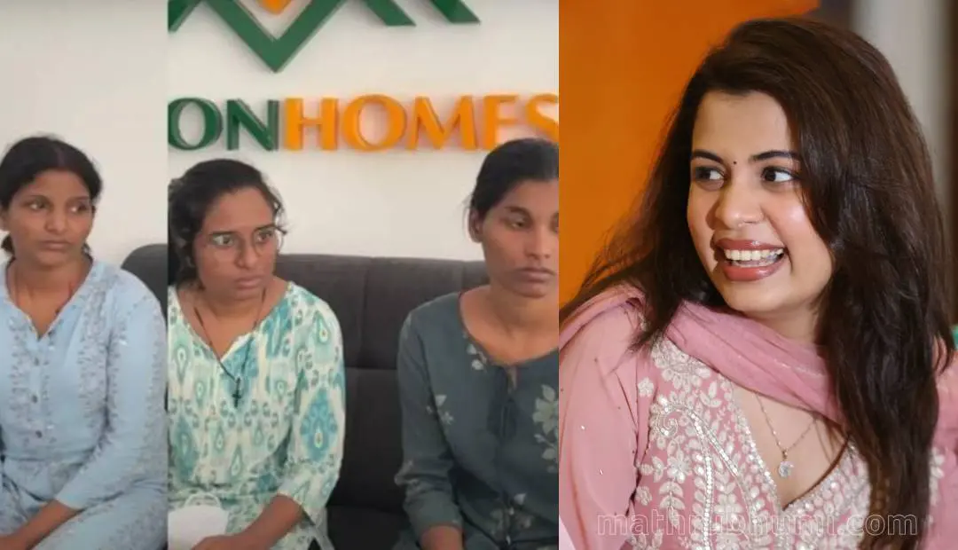 കൃഷ്ണകുമാറിന്റെ കുടുംബം പുറത്തുവിട്ട വീഡിയോയില്‍നിന്ന്‌, ദിയ കൃഷ്ണ Photo: YouTube/ Sindhu Krishna, Mathrubhumi