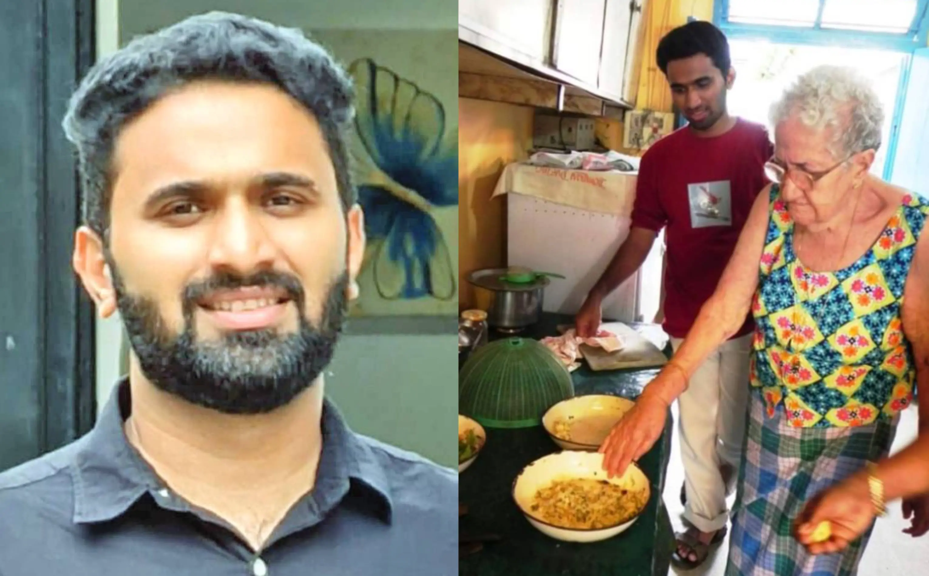 തൗഫീക്ക് സക്കറിയ, സാറ കോഹന്റെ അടുക്കളയില് തൗഫീഖ്. താഹ ഇബ്രാഹിം പകര്ത്തിയ ചിത്രം (ഫയല് ചിത്രം)