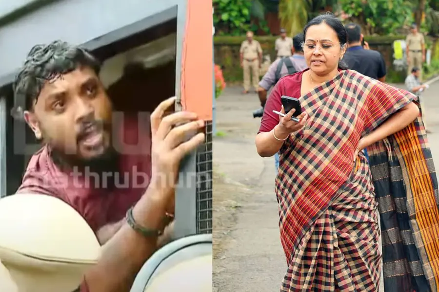 ആരോഗ്യമന്ത്രിക്കെതിരേ സംസ്ഥാന വ്യാപക പ്രതിഷേധം; പത്തനംതിട്ടയിലെ വീട്ടിലേക്ക് BJP പ്രതിഷേധമാർച്ച്