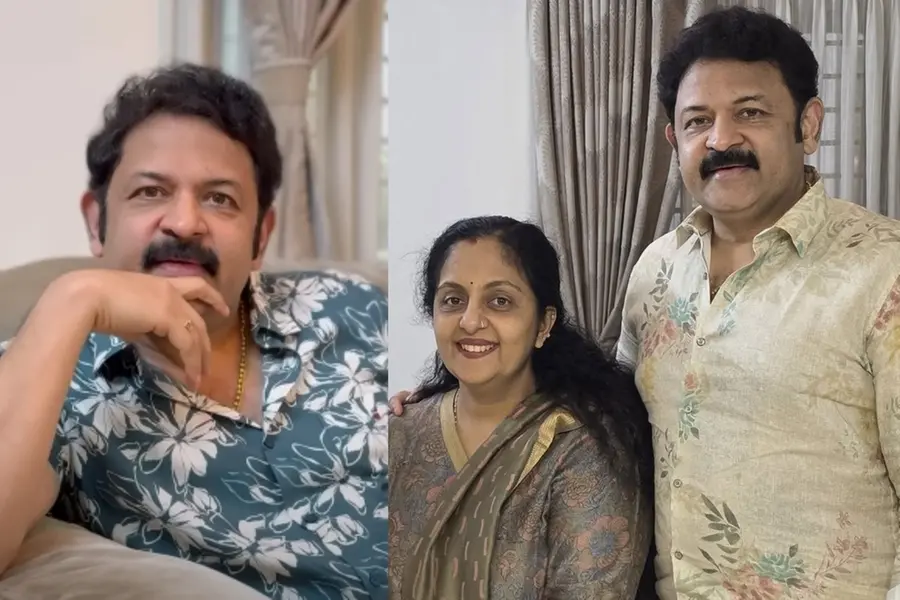 സിന്ധുവും ഞാനും രണ്ട് ധ്രുവങ്ങളിൽനിന്ന് വന്നവർ,എല്ലാം അഡ്ജസ്റ്റുമെന്റിലൂടെ മുന്നോട്ടുപോയി-കൃഷ്ണകുമാർ