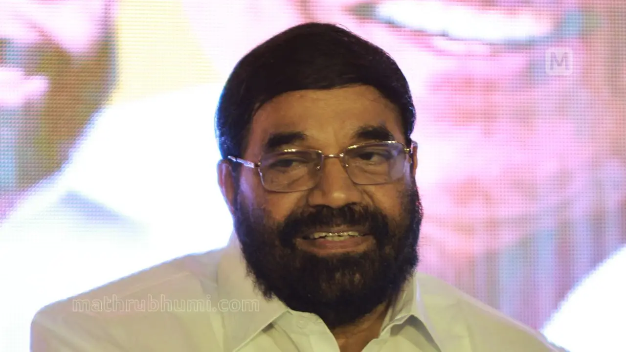 മന്ത്രി വി.എൻ. വാസവൻ | ചിത്രം: എസ്. ശ്രീകേഷ്, മാതൃഭൂമി