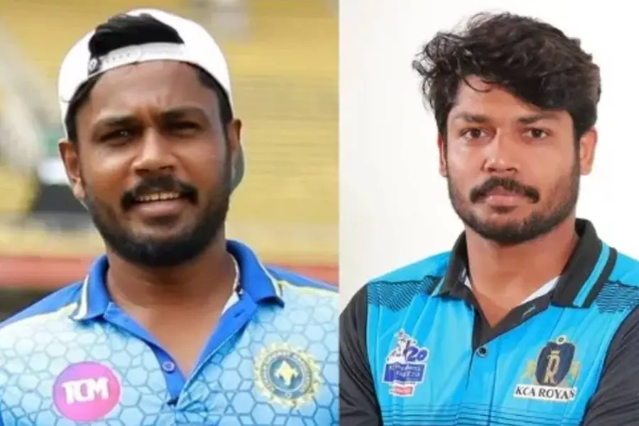 സഞ്ജുവിനെ റെക്കോഡ് തുകയ്ക്ക് വാങ്ങി, പിന്നാലെ സഹോദരനെയും റാഞ്ചി കൊച്ചി ബ്ലൂ ടൈഗേഴ്സ്