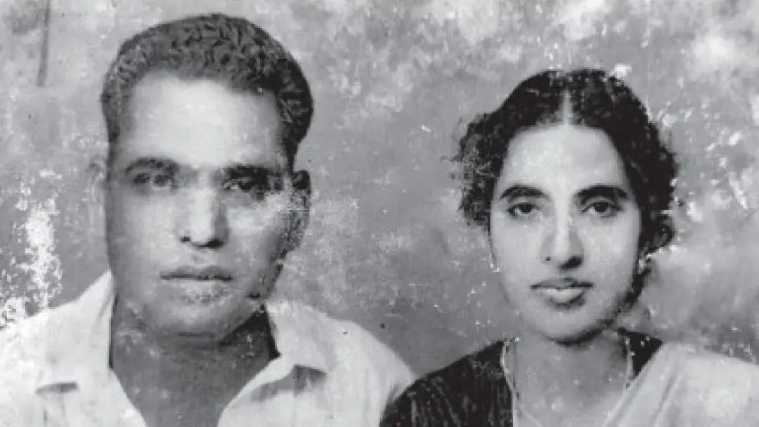 എം.വി. കൈരളിയുടെ ക്യാപ്റ്റനായിരുന്ന മരിയാ ദാസ് ജോസഫും ഭാര്യ മേരിക്കുട്ടിയും (ഫയല്‍ചിത്രം)