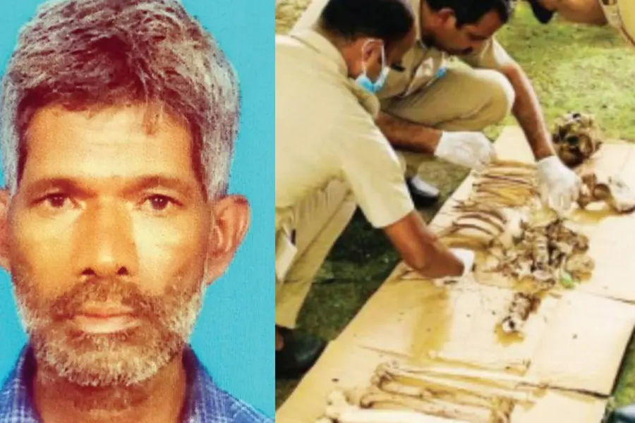 വീട്ടുപറമ്പിൽ കണ്ട മനുഷ്യാസ്ഥി കന്യാകുമാരി സ്വദേശിയുടേത്; കണ്ണൂരിൽ ജോലിക്കെത്തിയത് ഒരുമാസംമുൻപ്