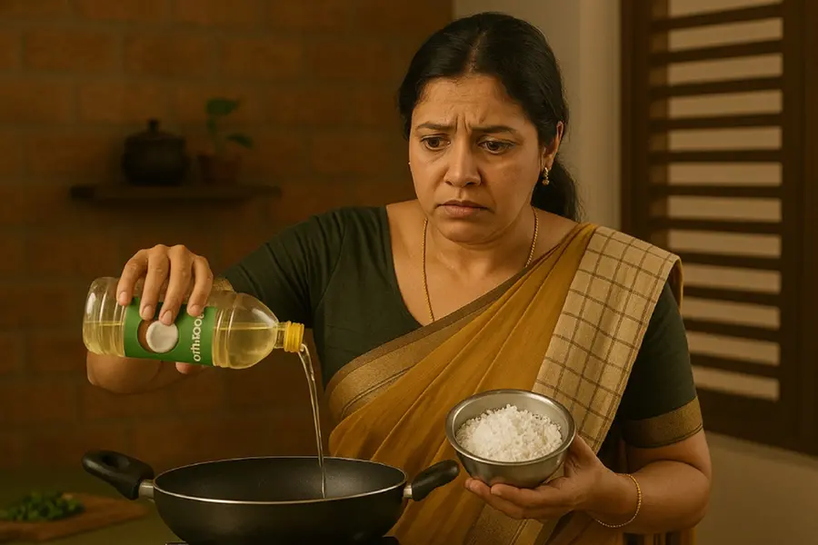 അടുക്കള ബജറ്റ് തെറ്റിച്ച് വില കുതിക്കുന്നു; തേങ്ങയും വെളിച്ചെണ്ണയും ഇല്ലാതെയെങ്ങനെ...