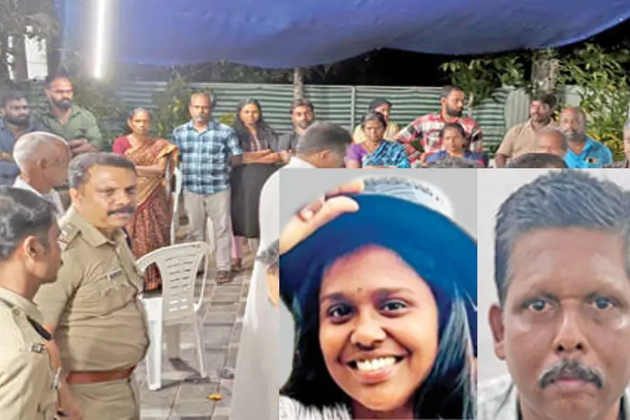 ഭർത്താവുമായി വഴക്കിട്ടെത്തി, വീട്ടിലും ഉപദ്രവം; രാത്രി മകളെ കൊന്ന് എല്ലാവരും ഉറങ്ങി, രാവിലെ കരച്ചിൽ