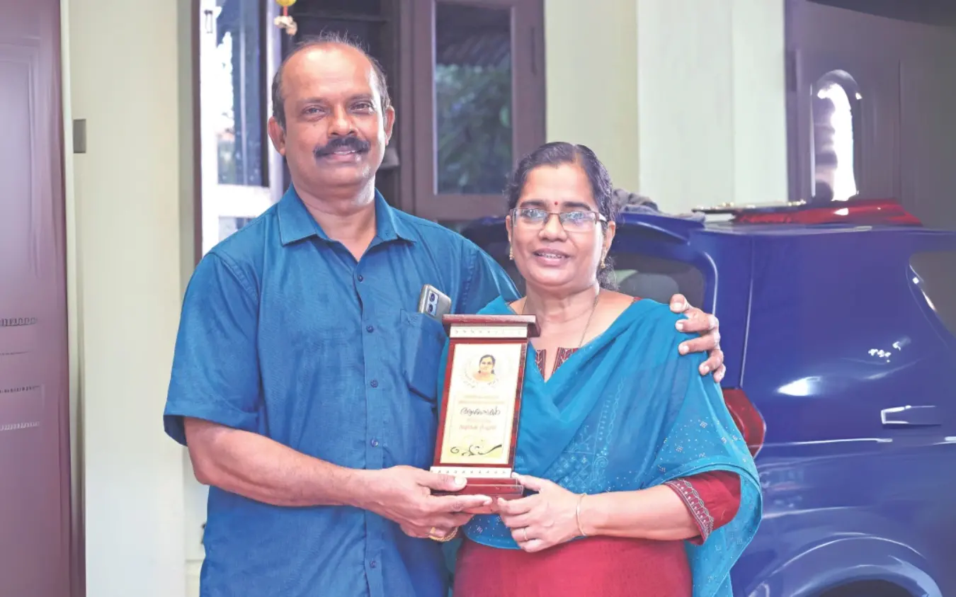 സുഭാഷും ജിജിയും