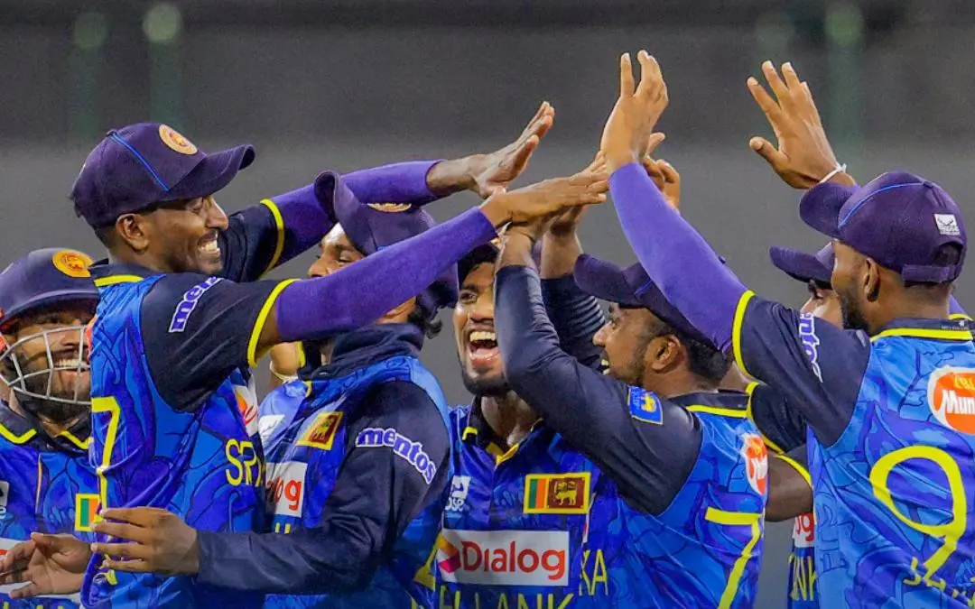 ശ്രീലങ്കൻ ക്രിക്കറ്റ് താരങ്ങൾ | X.com/@OfficialSLC