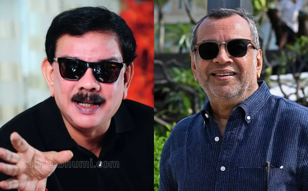 പ്രിയദർശൻ, പരേഷ് റാവൽ | ഫോട്ടോ: മധുരാജ് \ മാതൃഭൂമി, AFP