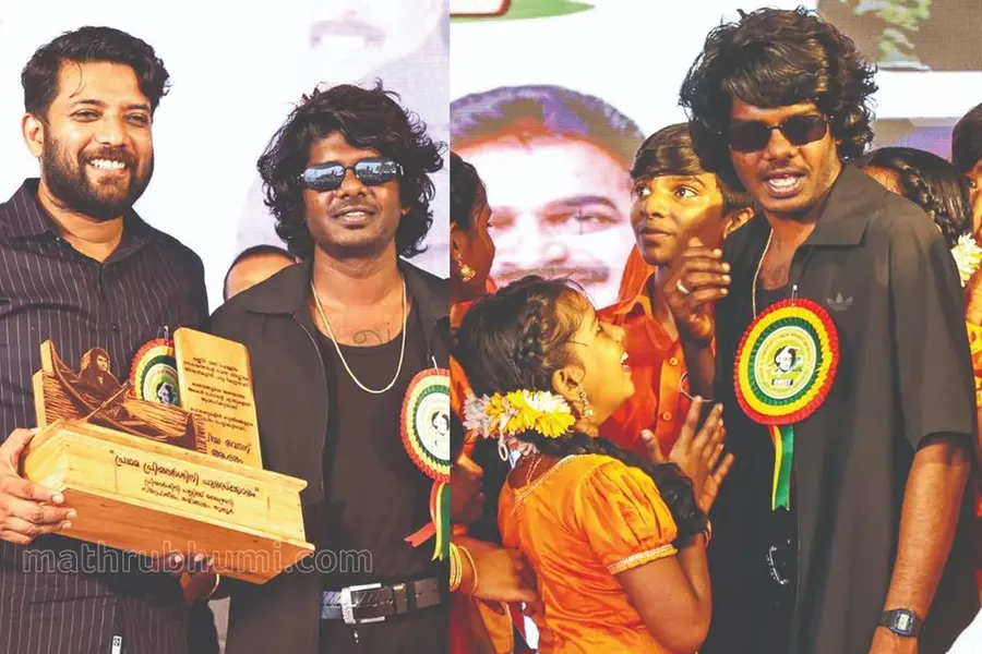 ടി.എൻ പ്രതാപന് പിറന്നാൾ സർപ്രൈസുമായി വേടൻ; പുരസ്കാരത്തുക ലൈബ്രറിക്ക് പുസ്തകം വാങ്ങാൻ തിരികെ നൽകി