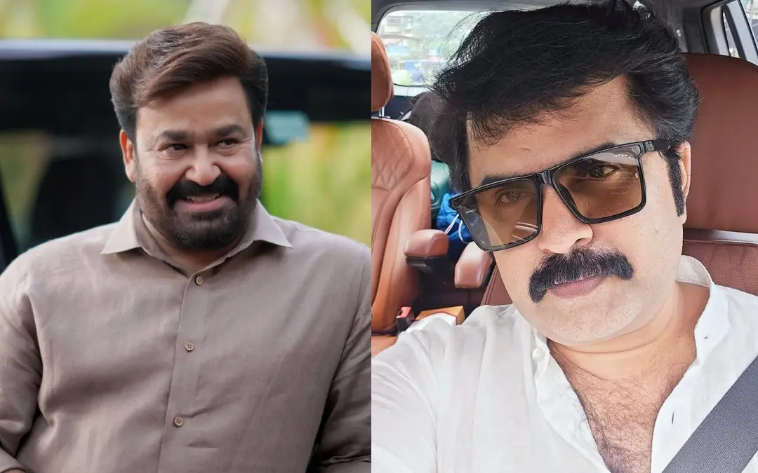 മോഹന്ലാല്, അനൂപ് മേനോന് | Photo: Facebook Mohanlal, Anoop Menon