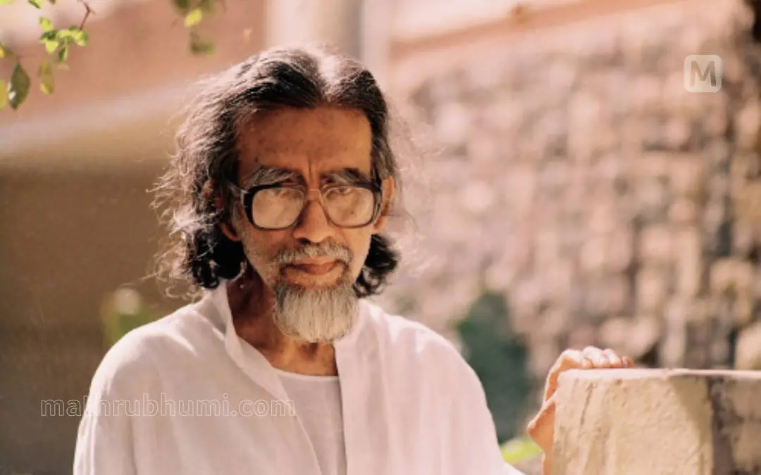 ഒ.വി. വിജയന് | ഫോട്ടോ: കെ.ആര്. വിനയന്