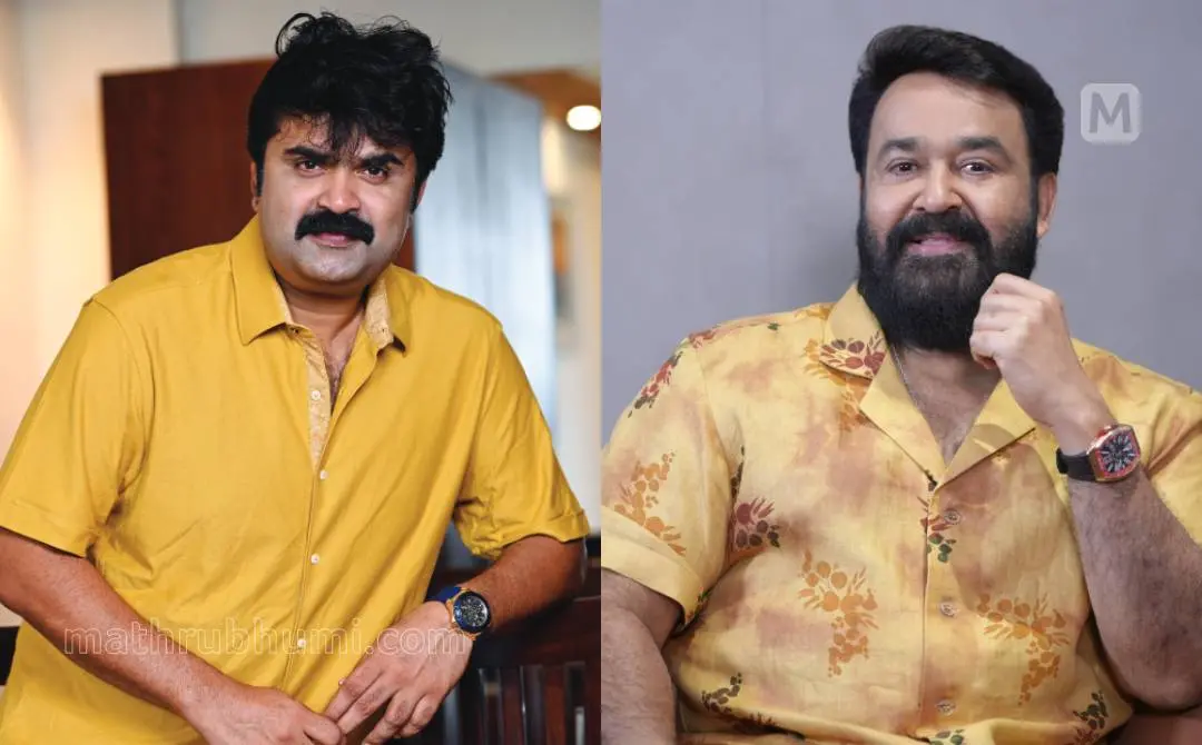 അനൂപ് മേനോൻ, മോഹൻലാൽ | ഫോട്ടോ: വി.പി. പ്രവീൺകുമാർ, ജെയ്വിന് ടി. സേവ്യര് \ മാതൃഭൂമി
