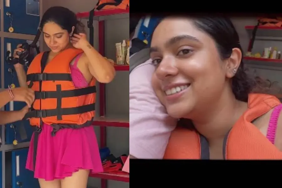 പാമ്പുണ്ടെന്ന് പറഞ്ഞപ്പോള് പേടിച്ചു, കണ്ടത് മനോഹര കാഴ്ച്ച; സ്നോര്ക്കലിങ് വീഡിയോ പങ്കുവെച്ച് സന