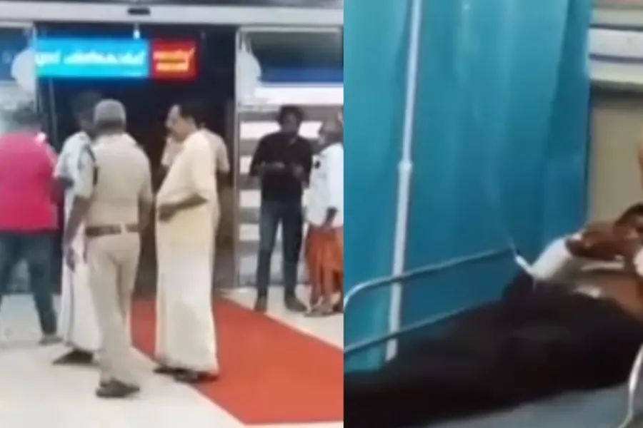 മഞ്ഞുമ്മൽ യൂണിയൻ ബാങ്കില് കത്തിക്കുത്ത്; പിരിച്ചുവിട്ട ജീവനക്കാരന് വനിതാജീവനക്കാരിയെ ആക്രമിച്ചു