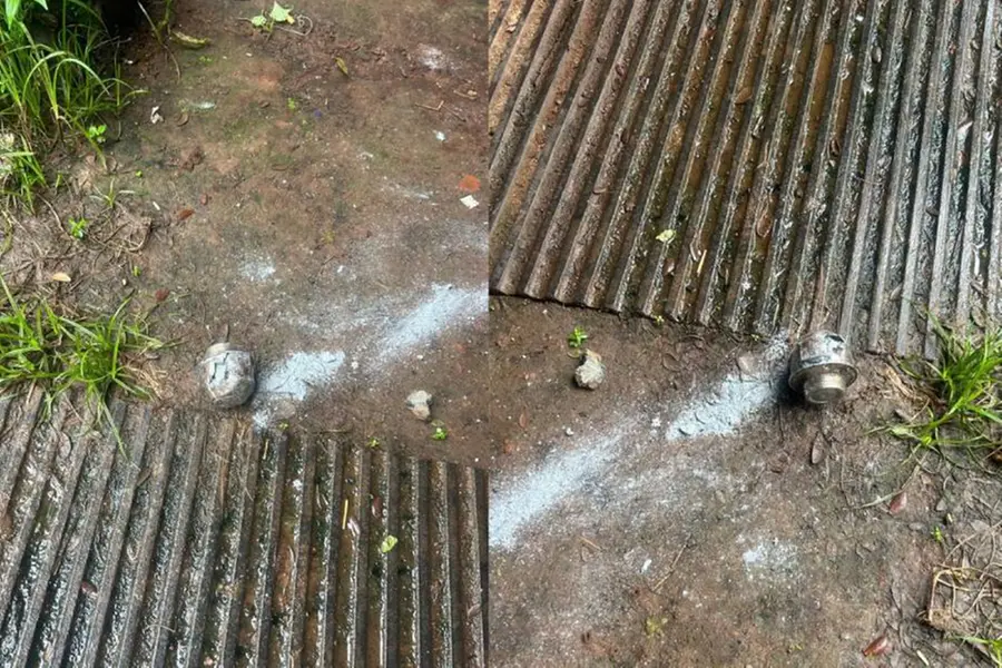 കോഴിക്കോട്ട് വ്യാപാര സ്ഥാപനത്തിന് മുന്നിൽ സ്റ്റീൽ ബോംബ് കണ്ടെത്തി