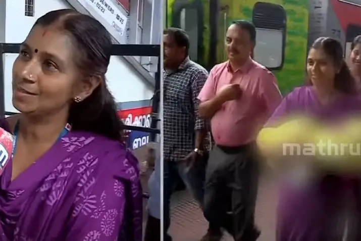 കേരളത്തിന്റെ സ്നേഹലാളന ഏറ്റുവാങ്ങി 'കുഞ്ഞുനിധി' ഝാര്ഖണ്ഡിലേക്ക് യാത്ര തിരിച്ചു...