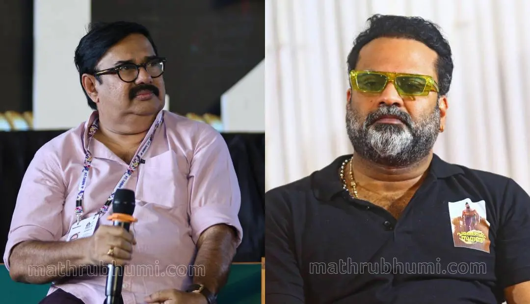 മണിയൻപിള്ള രാജു, ടിനി ടോം | Photo: Mathrubhumi