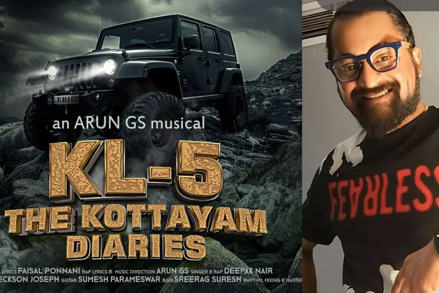 കെ എല്‍ 5, ദി കോട്ടയം ഡയറീസ്; കോട്ടയത്തനിമ വിളിച്ചോതുന്ന ആല്‍ബവുമായി പ്രവാസി