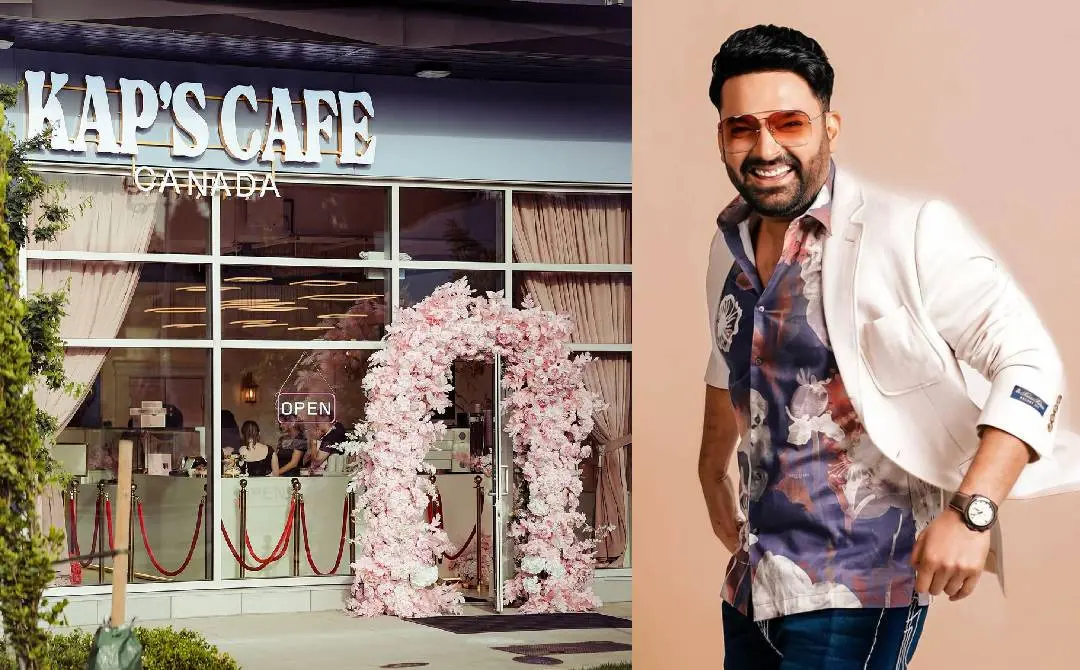 കപിൽ ശർമ ആരംഭിച്ച കഫേ, കമിൽ ശർമ| ഫോട്ടോ: Instagram/@ kapilsharma,@thekapscafe