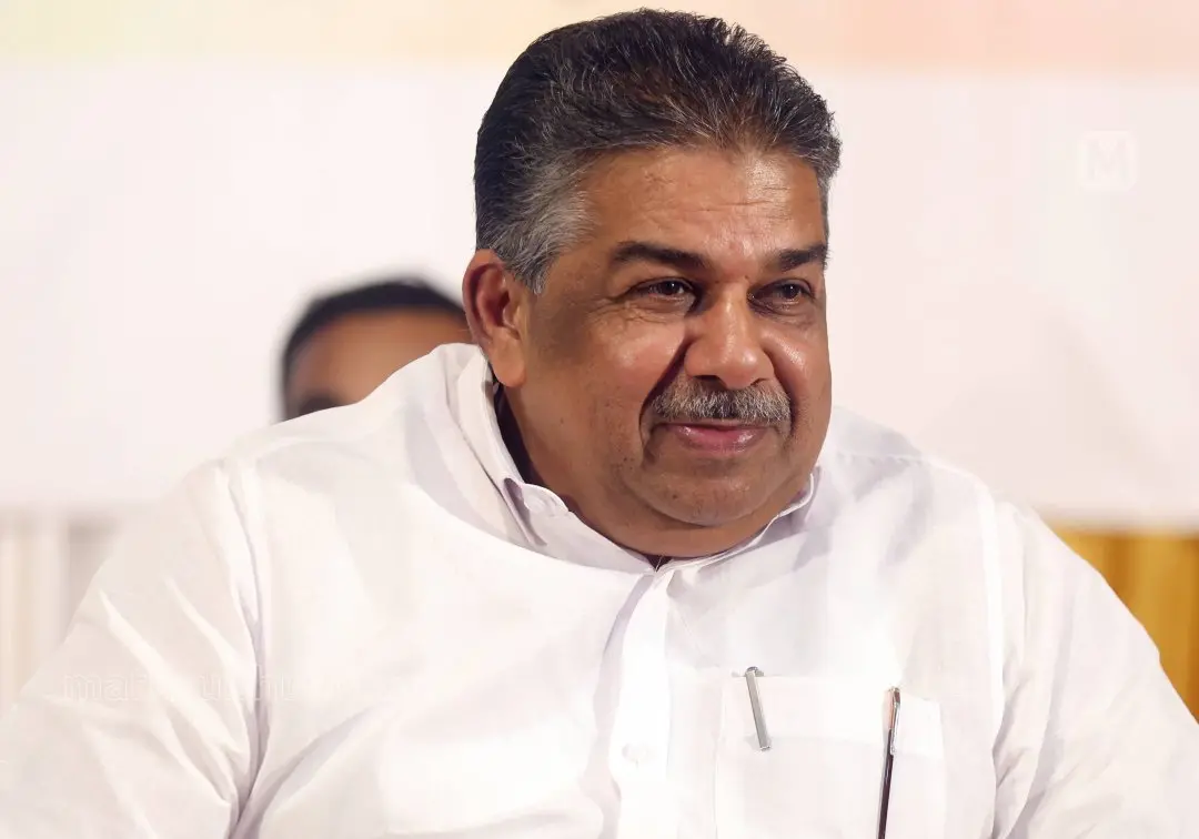 സജി ചെറിയാൻ | Photo: Mathrubhumi
