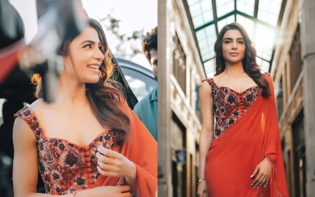 സാമന്ത | Photo: Instagram/ Samantha Ruth Prabhu