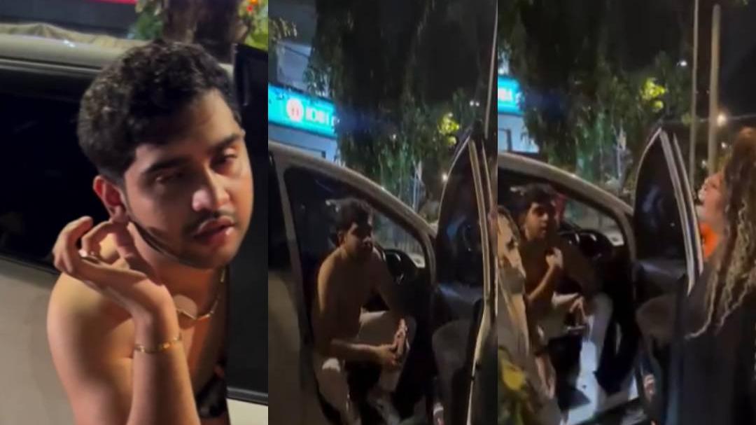 Rahil Hr മദ്യപിച്ച് ലക്കുകെട്ട് കാറോടിച്ച് അപകടം, അർധനഗ്നനായി MNS നേതാവിന്റെ മക ...
