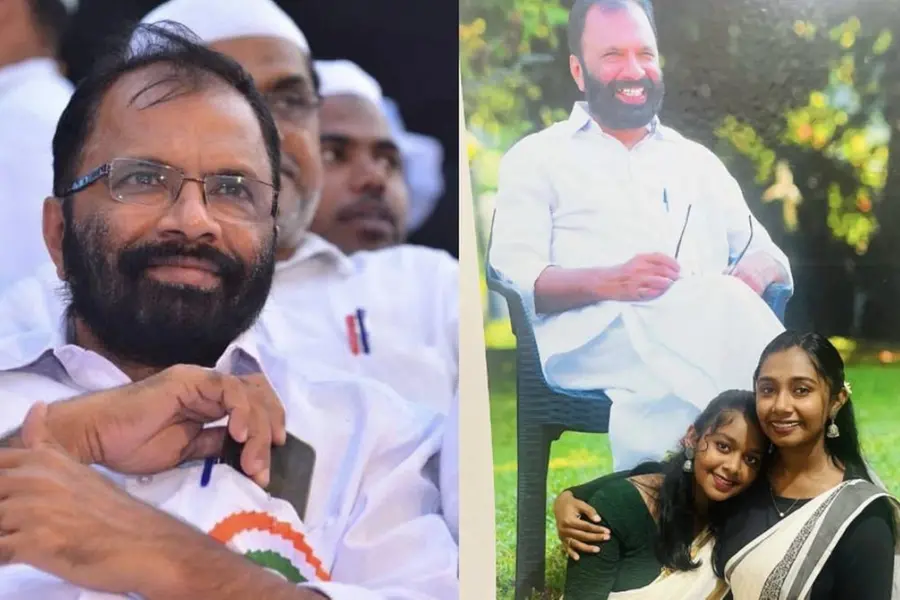 'അച്ഛൻ്റെ ഓർമകൾ ഓരോ നിലമ്പൂർക്കാരുടെയും മനസിൽ എരിയുന്നു'; വൈകാരിക കുറിപ്പുമായി വി.വി പ്രകാശിൻ്റെ മകൾ