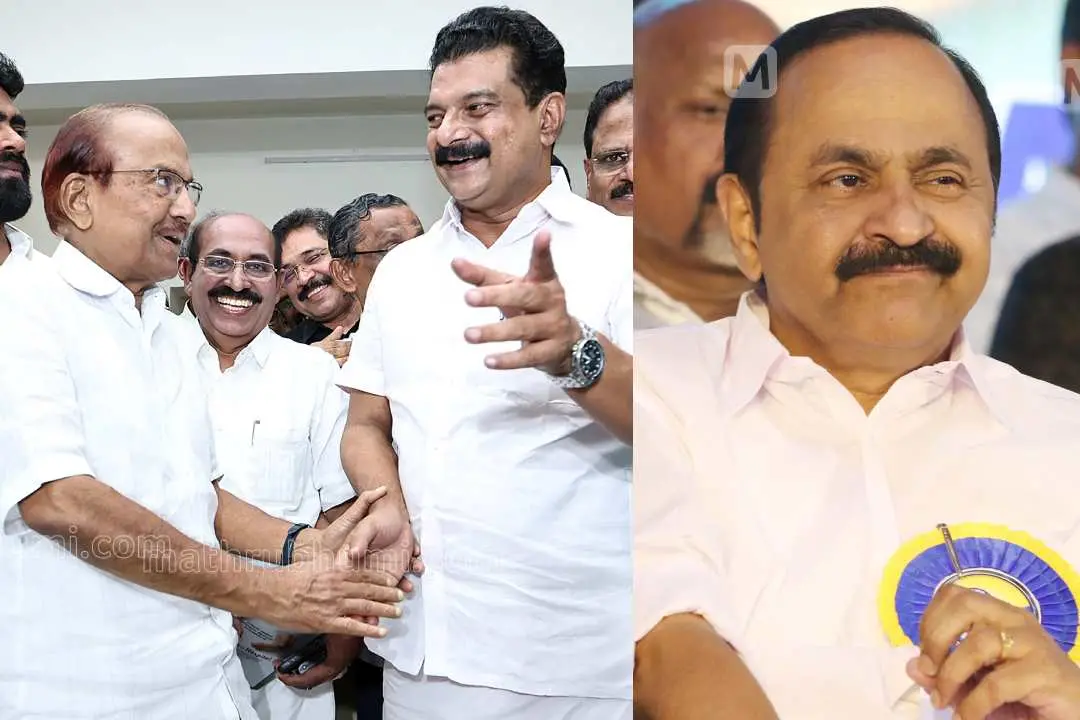 പി.കെ.കുഞ്ഞാലിക്കുട്ടി, പി.വി.അന്വര്, വി.ഡി.സതീശന് (ഫയല്) |ഫോട്ടോ:മാതൃഭൂമി