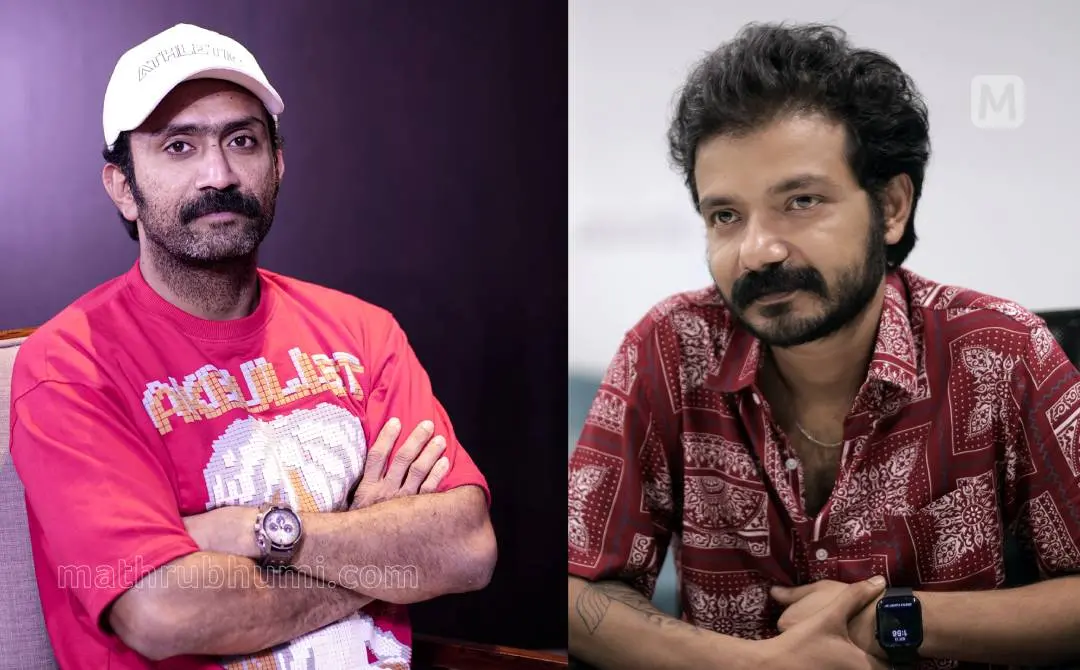 ഷൈൻ ടോം ചാക്കോ, ശ്രീനാഥ് ഭാസി | ഫോട്ടോ: അമൽ ദേവ് പി.ഡി, നിദാദ് \ മാതൃഭൂമി