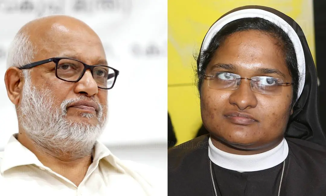 എം.എ ബേബി, സിസ്റ്റർ അനുപമ